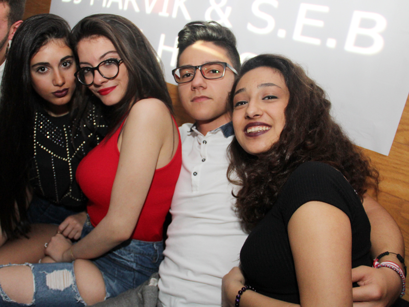 Karma Beirut on Saturday Night